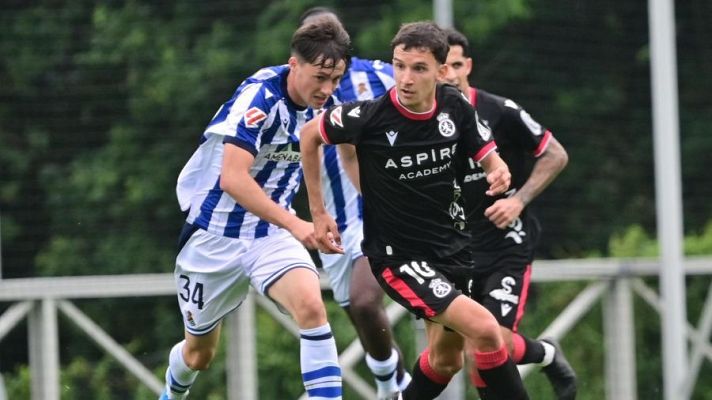 Resúmenes de LaLiga - Real Sociedad B - Cultural y Deportiva Leonesa: resumen del partido de la 42ª jornada de Liga | Segunda