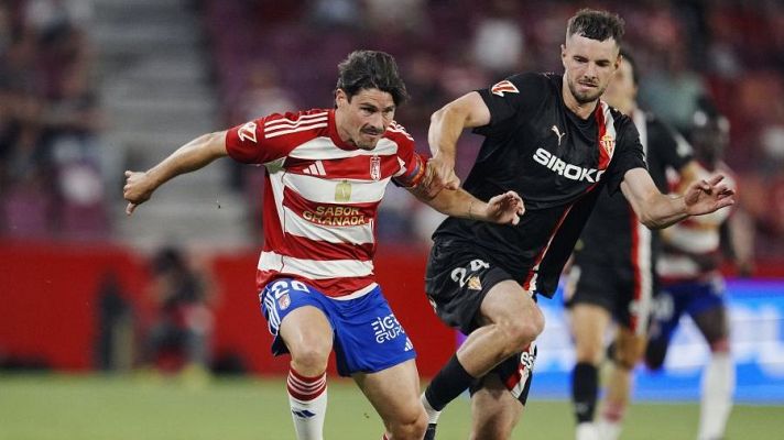 Resúmenes de LaLiga - Granada CF - Real Sporting de Gijón: resumen del partido de la 42ª jornada de Liga | Segunda