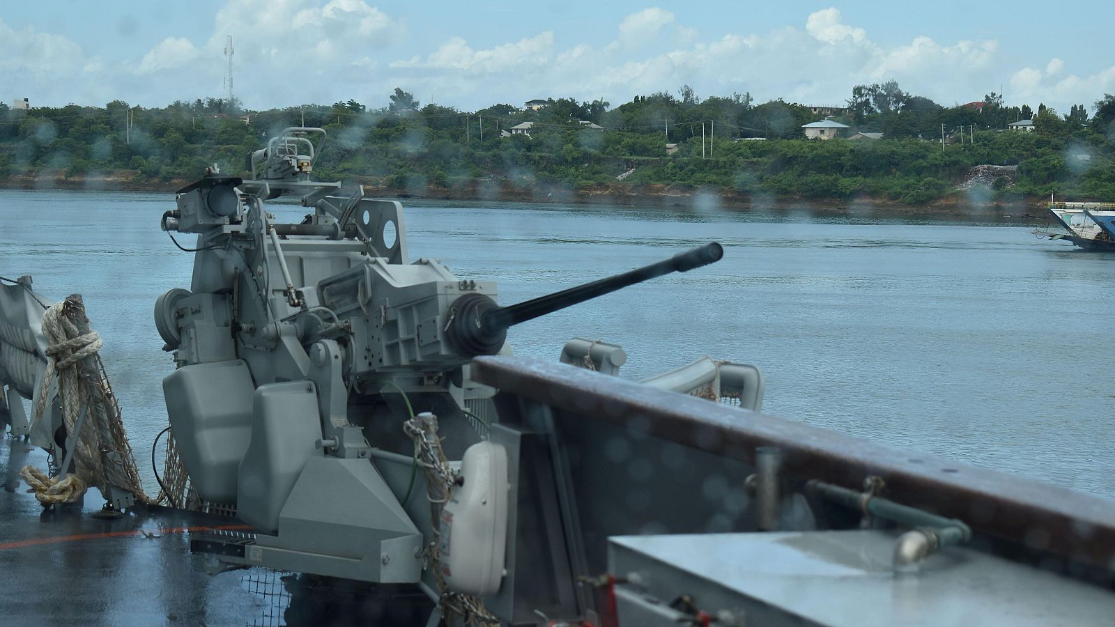 La guerra de Irán vuelve a echar a la mar a los piratas de Somalia | Ver