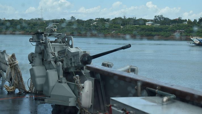 Telediario 1 - La guerra de Irán vuelve a echar a la mar a los piratas de Somalia