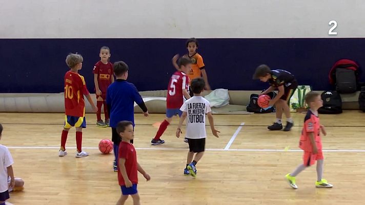  - Encuentro de fútbol sala para niños sordos y oyentes en Sagunto