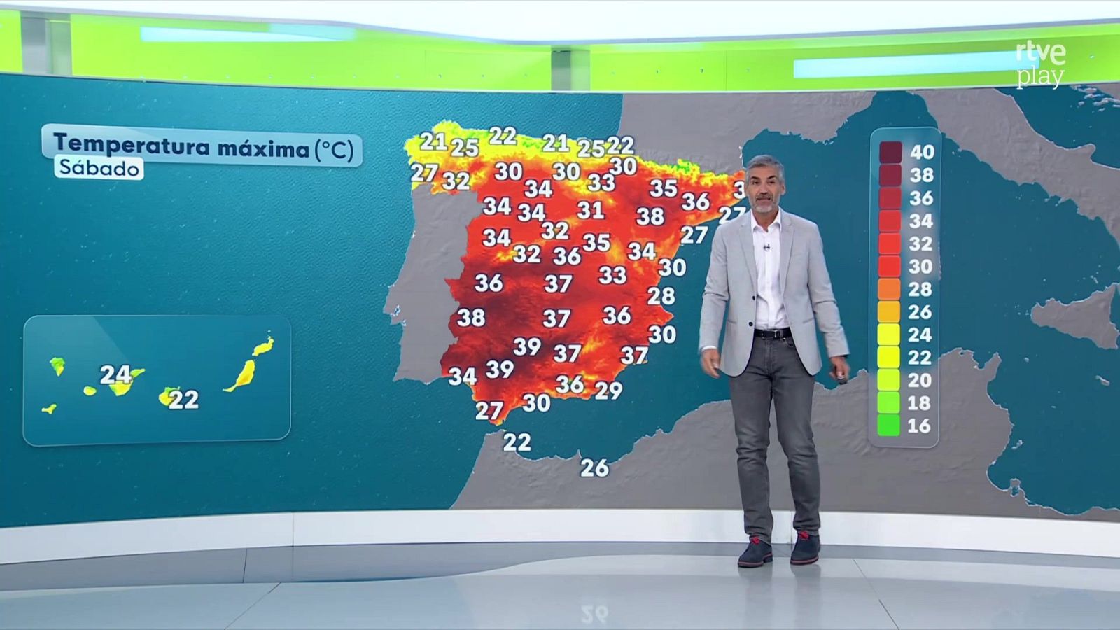 El Tiempo - 29/05/26 - RTVE.es - El tiempo | Ver