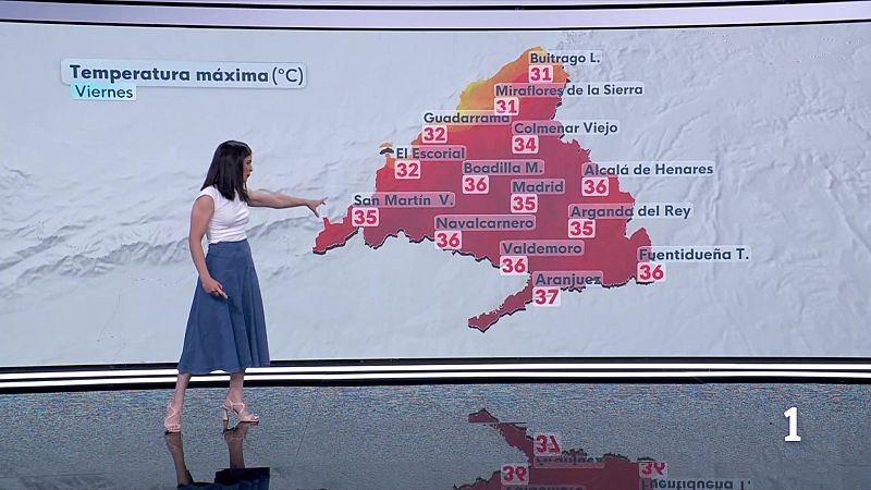 El tiempo en la Comunidad de Madrid –  29/05/26 | Ver