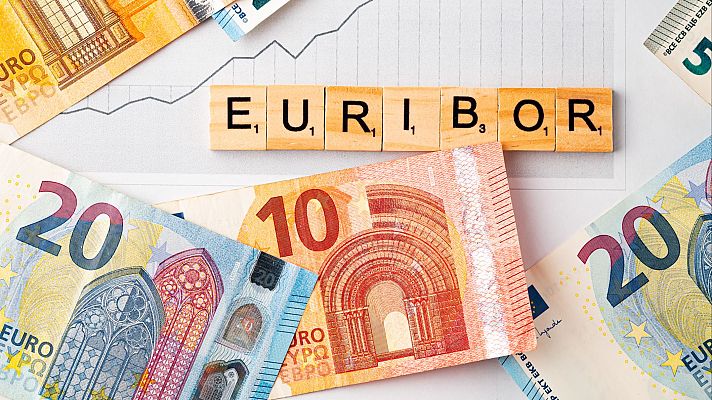 Telediario 1 - El euríbor vuelve a subir en mayo