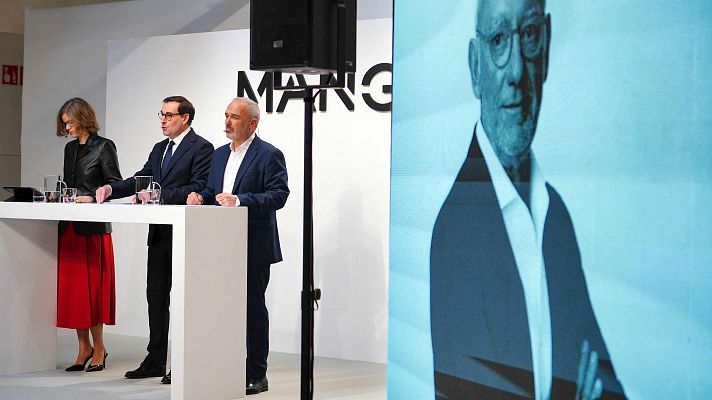 Telediario 1 - La defensa de Jonathan Andic intenta probar que la caída del padre fue accidental