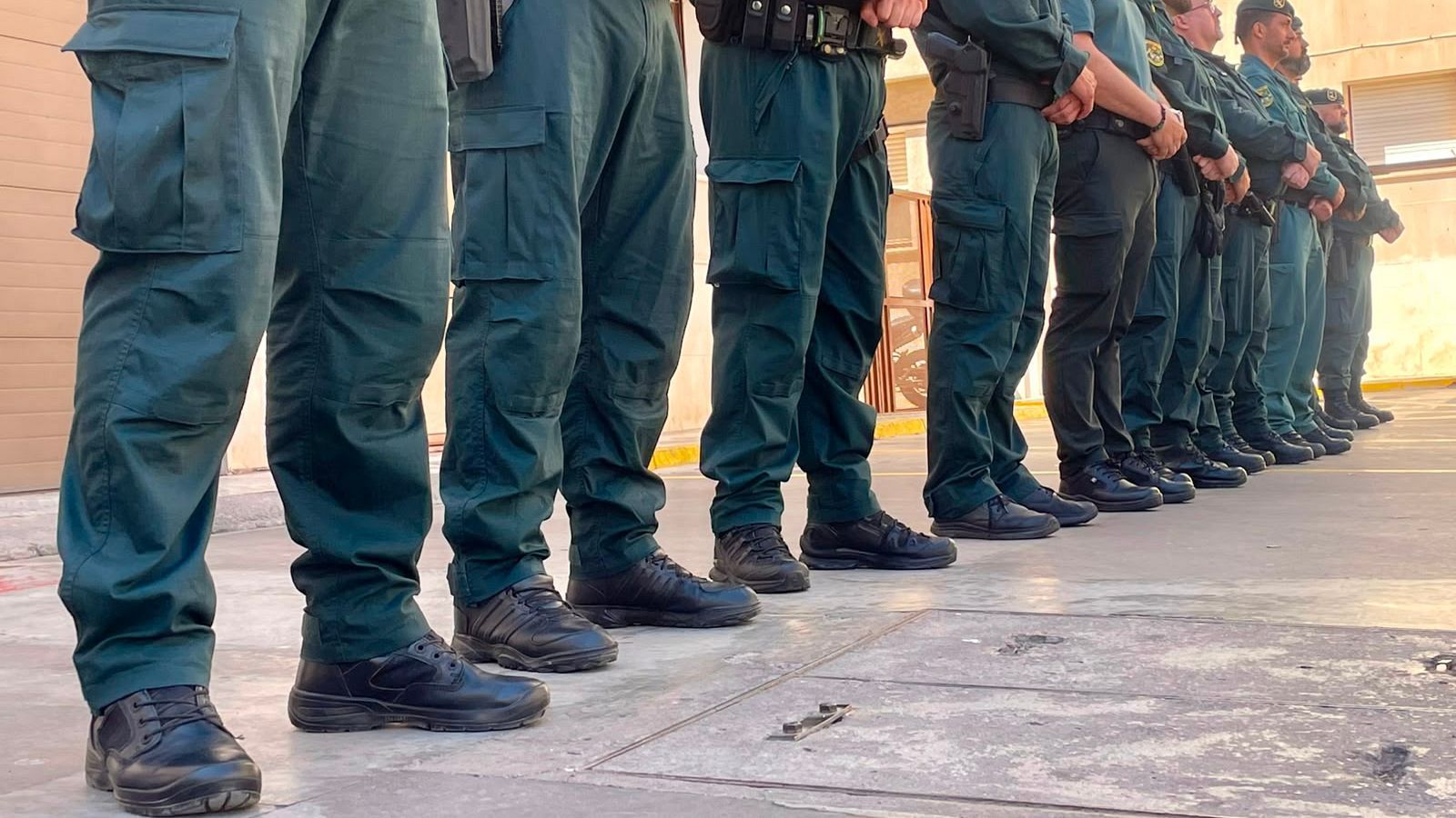 Esta unidad estará formada por 33 agentes que han sido especialmente adiestrados | Ver