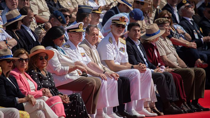 Especiales informativos - Día de las Fuerzas Armadas - Exhibición operativa