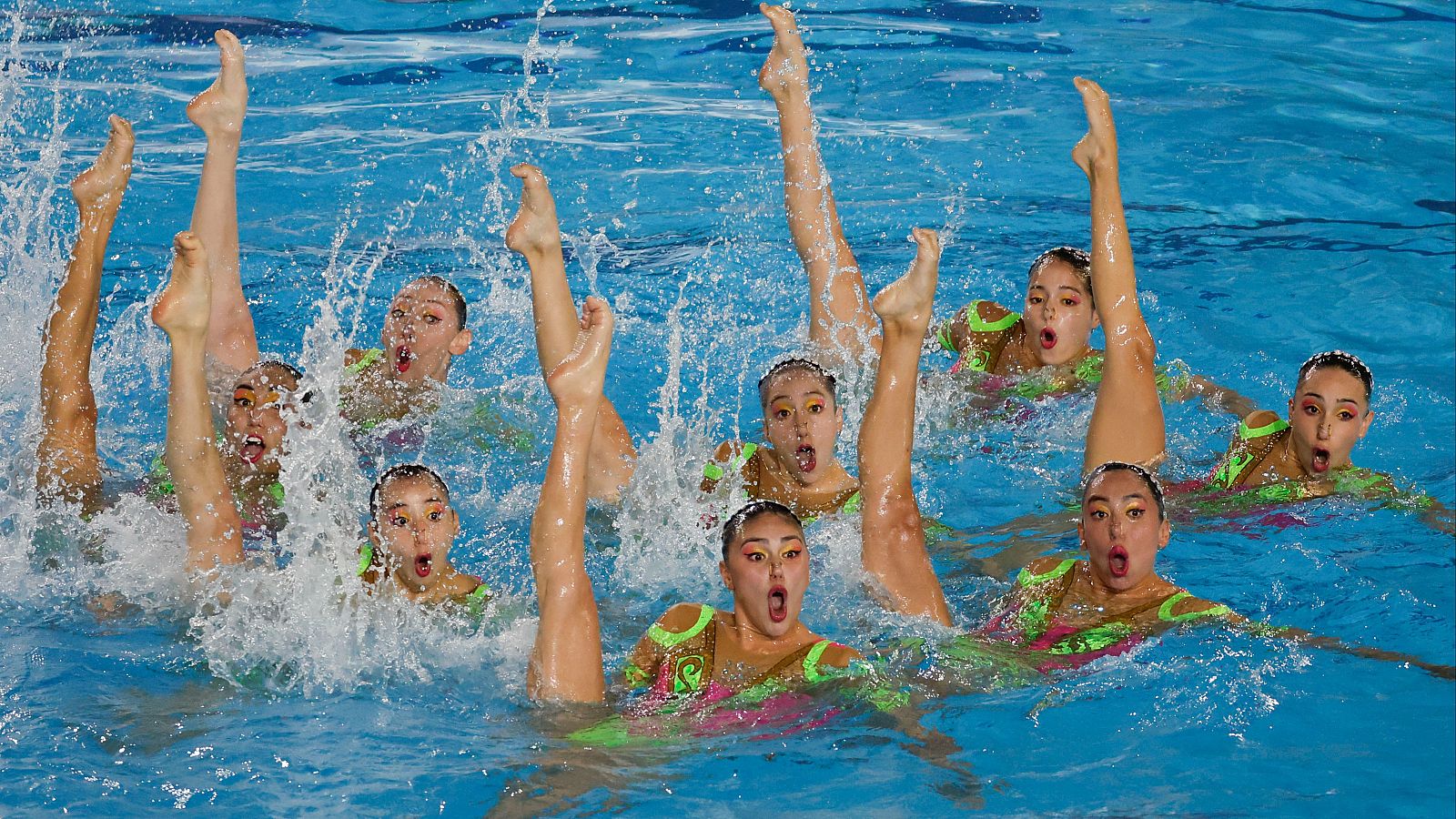 Natación Artística - Copa del Mundo. Técnica Equipos - Natación | Ver