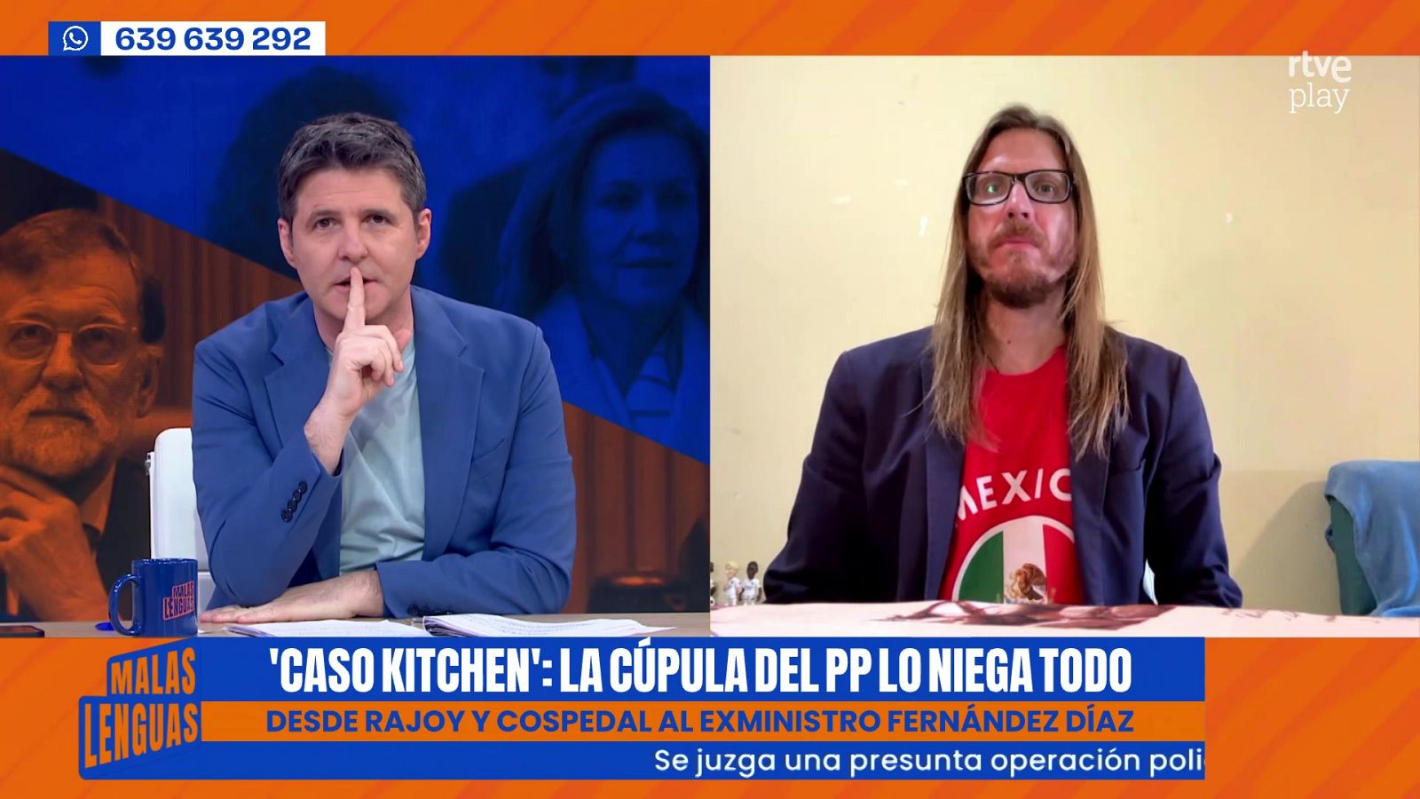 Pablo Fernández, secretario de la Organización de Podemos en 'Malas Lenguas' - Malas lenguas | Ver