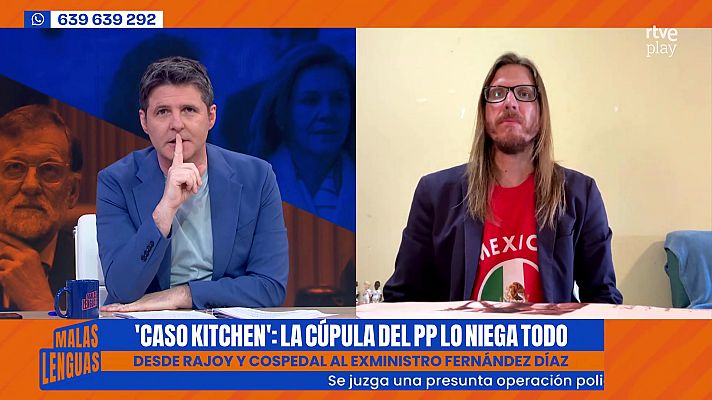 Malas lenguas - Pablo Fernández, secretario de la Organización de Podemos en 'Malas Lenguas'
