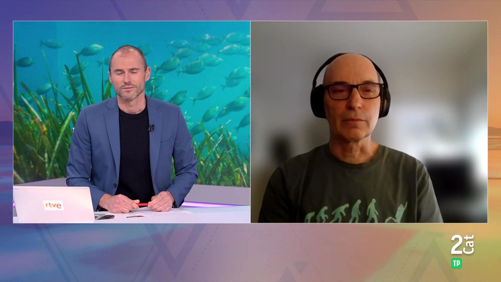 Joaquim Garrabou, sobre l'escalfament del mar: "Hi ha espècies marines que estan desapareixent"