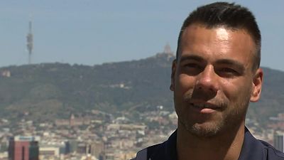 Reportaje Sergio Lozano, Jugador FC Barcelona