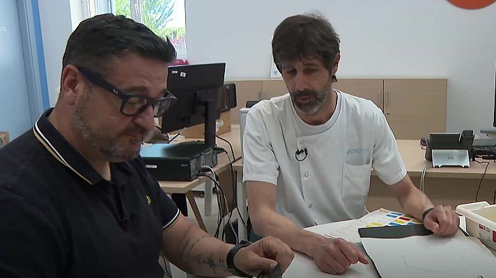 Telediario 2 - Aulas hospitalarias, donde la educación permanece a pesar de las dificultades vitales