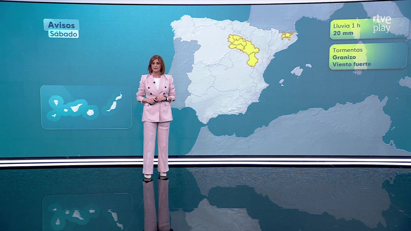 El Tiempo Noche - 29/05/26 - RTVE.es - El tiempo | Ver
