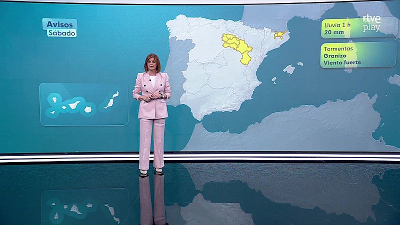El Tiempo Noche - 29/05/26 - RTVE.es - El tiempo | Ver