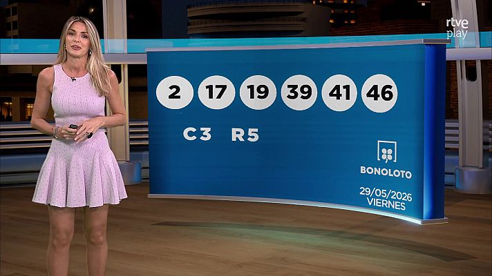 Loterías - Sorteo de la Bonoloto y Euromillones del 29/05/2026