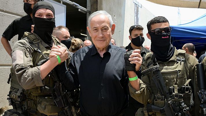 La tarde en 24h - Netanyahu afirma que las fuerzas israelíes cruzaron el río Litani en el Líbano