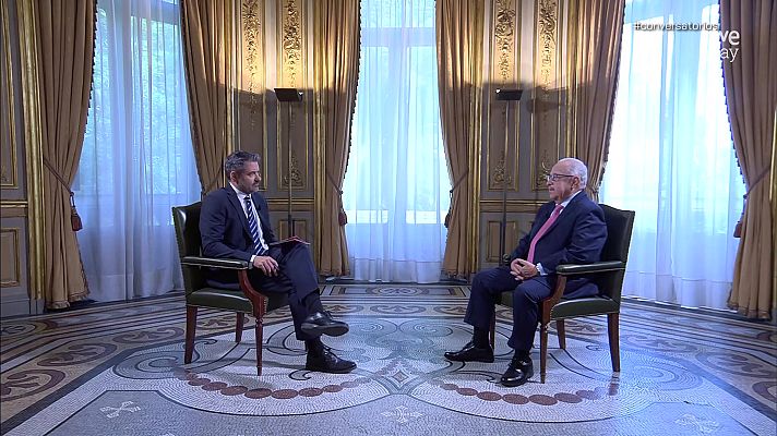 Conversatorios en Casa de América - Carlos Ramiro Martínez, Ministro Exteriores Guatemala