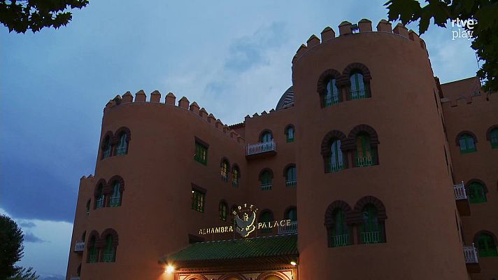 Hoteles con Alma - Hotel Alhambra Palace - Granada