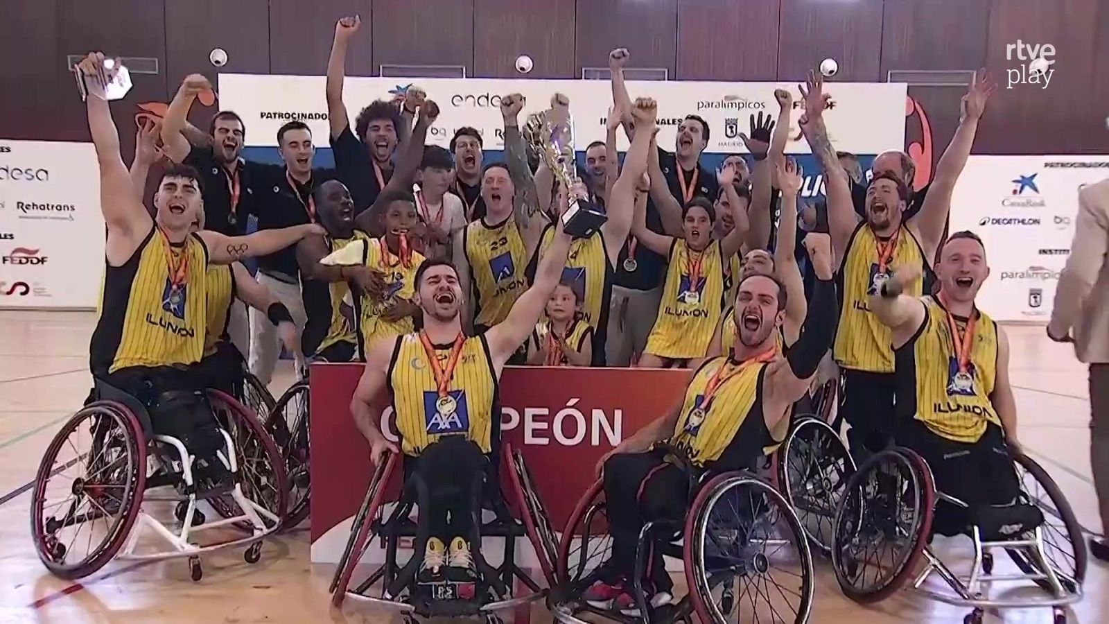 Baloncesto en silla de ruedas - Superliga BSR España. Resumen Jornada 22 - Baloncesto en silla de ruedas | Ver