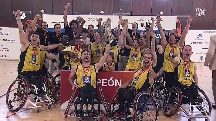 Baloncesto en silla de ruedas - Superliga BSR España. Resumen Jornada 22