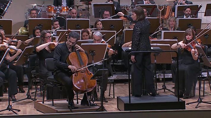 Los conciertos de La 2 - Temporada de abono 2025-2026 Orquesta Sinfónica y Coro RTVE. Concierto nº 18