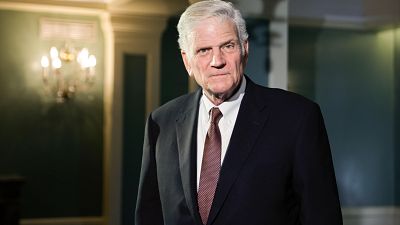 Franklin Graham, el evangelista aliado de Trump: "Es el presidente m�s religioso que he visto en mi vida"