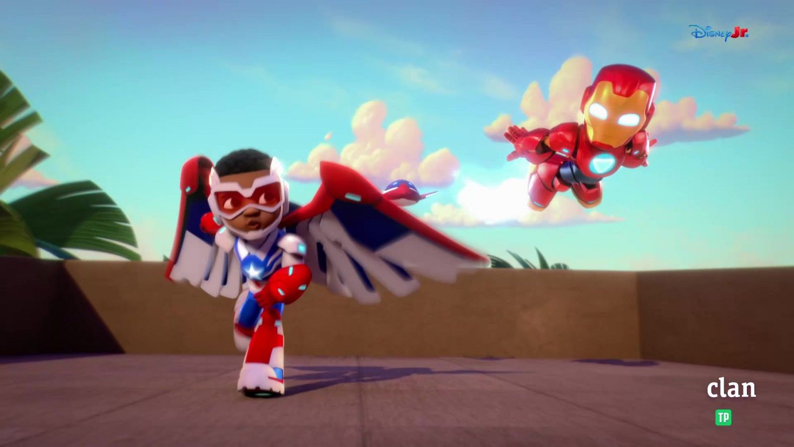 Iron Man y su Superequipo - El primer vuelo de Ala Roja - Clan RTVE.es - Iron Man y su superequipo | Ver
