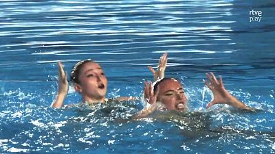 Copa del Mundo. Dúo Libre Femenino