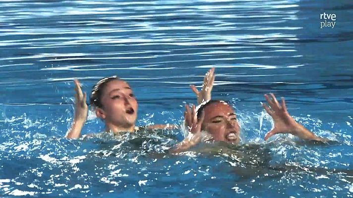 Natación - Copa del Mundo. Dúo Libre Femenino