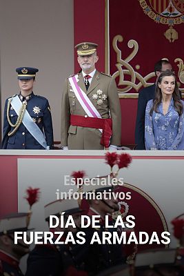 Día de las Fuerzas Armadas - Homenaje a los ejércitos