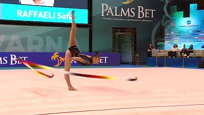 Campeonato de Europa. Finales Individuales