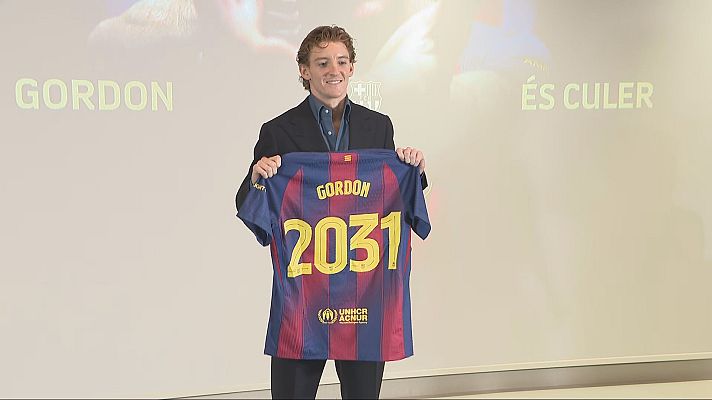 L'Informatiu - Gordon: primer fitxatge del Barça 26/27