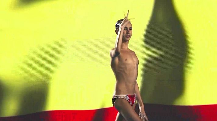 Natación - Copa del Mundo. Solo Libre Masculino