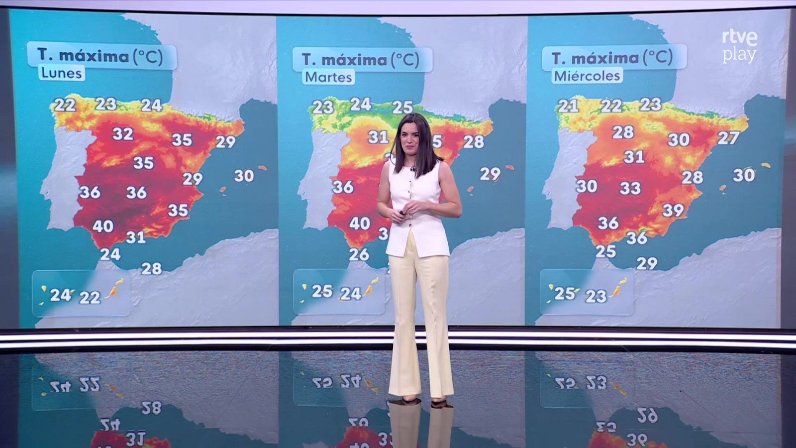 El Tiempo - 30/05/26 - RTVE.es - El tiempo | Ver
