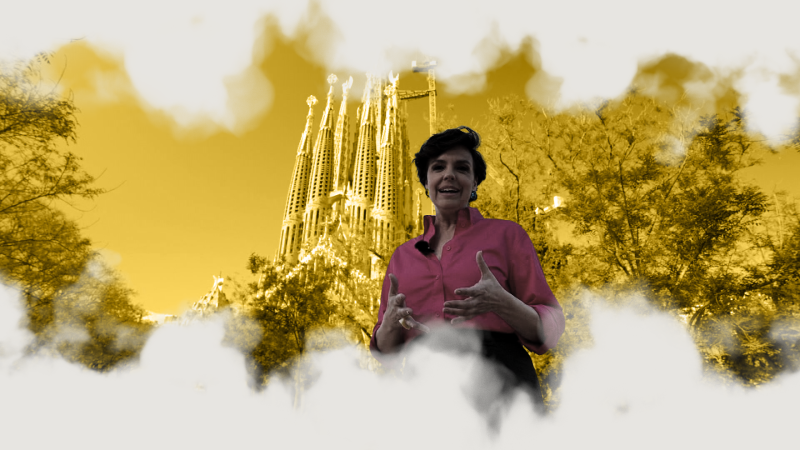 Les torres de la Sagrada Fam�lia: 18 agulles per tocar el cel - Sagrada Fam�lia. 100 anys despr�s de Gaud� | Veure