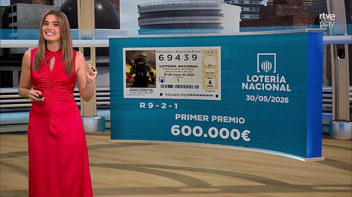 Loterías - Sorteo de la Lotería Nacional del 30/05/2026