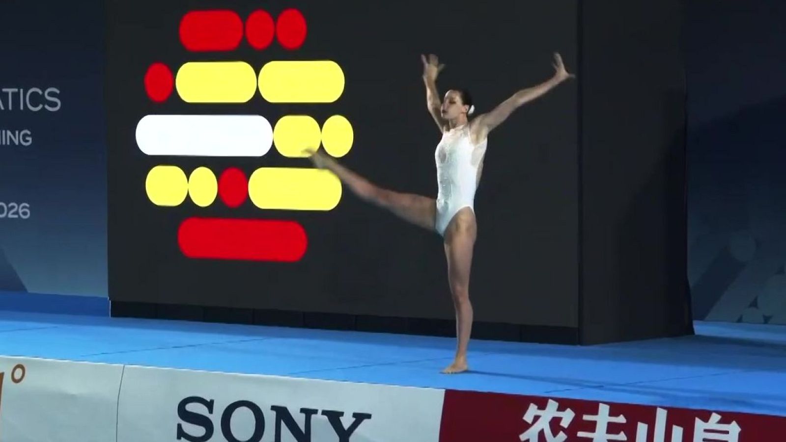 Natación Artística - Copa del Mundo. Solo Técnica Femenina - Natación | Ver