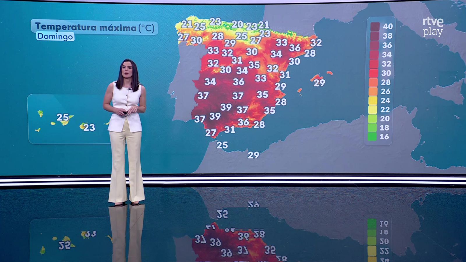 El Tiempo Noche - 30/05/26 - RTVE.es - El tiempo | Ver