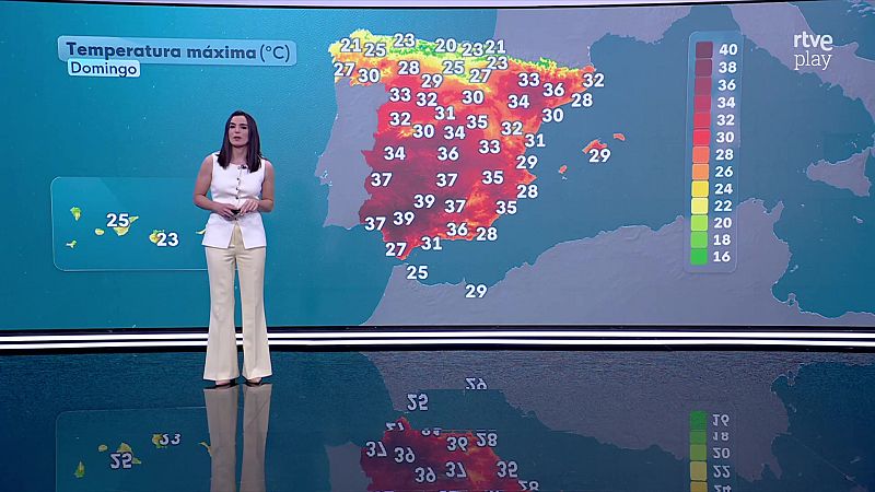 El Tiempo Noche - 30/05/26 - RTVE.es - El tiempo | Ver