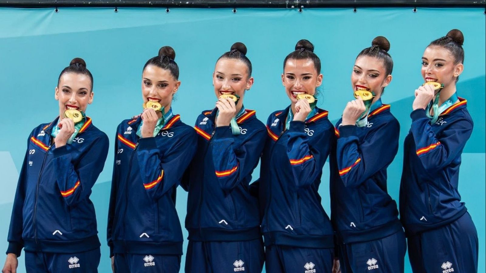 Europeo de gimansia rítmica: España, oro por equipos | Ver