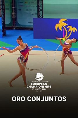  - España, campeona de Europa por conjuntos en gimnasia rítmica
