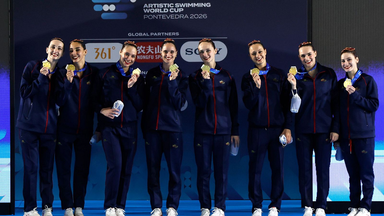 Españ gana el oro en estilo libre en la Copa del Mundo | Ver