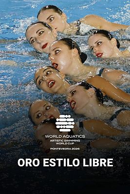  - Españ gana el oro en estilo libre en la Copa del Mundo en Pontevedra