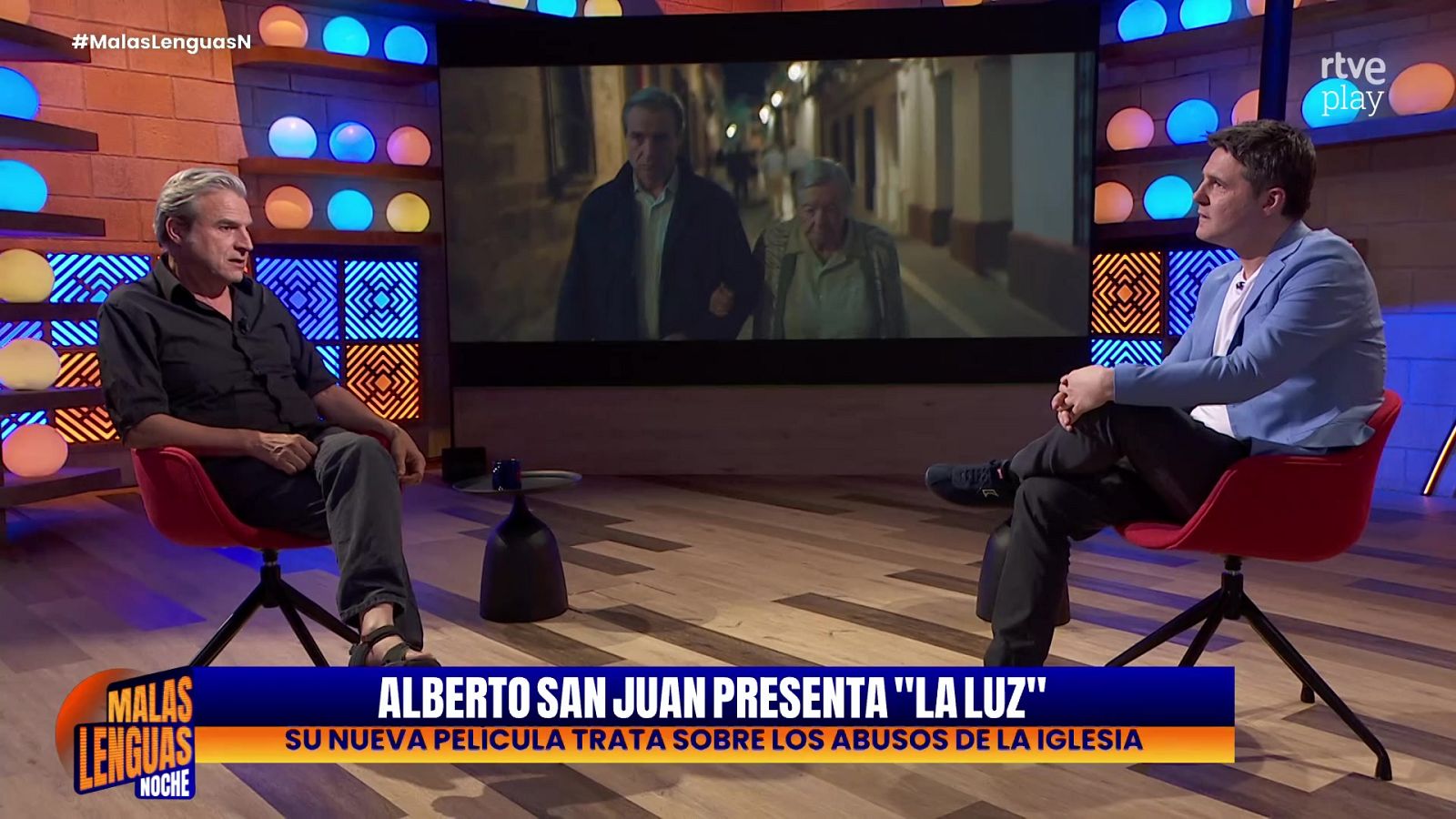 Alberto San Juan, en 'Malas Lenguas Noche' - Malas lenguas | Ver
