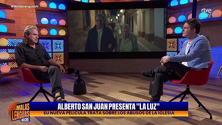 Malas lenguas - Alberto San Juan, en 'Malas Lenguas Noche'