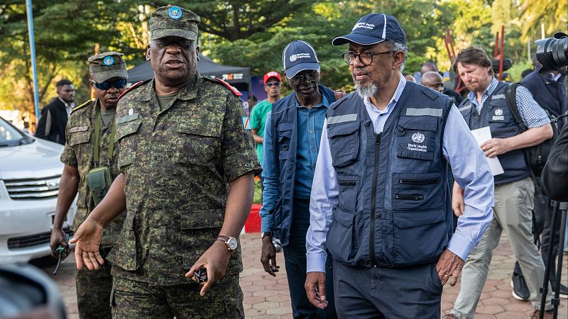La situación de la epidemia de ébola en la RDC es alarmante - Fin de semana 24h | Ver
