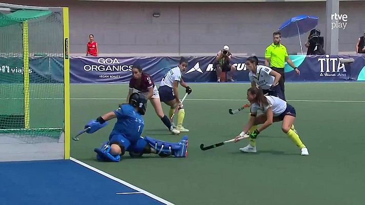 Hockey hierba y sala - Liga Femenina. Final Four 1ª Semifinal: Real Club de Campo Villa de Madrid - Club Egara 
