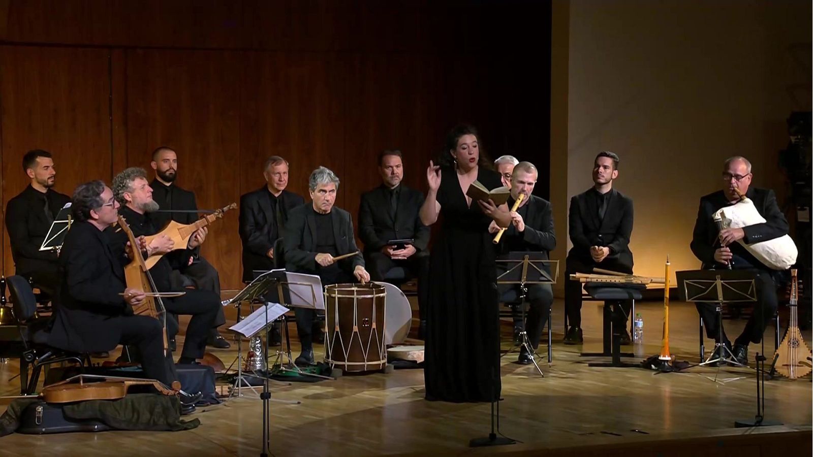 Los conciertos de La 2 - Ciclo Universo Barroco 2025-2026 CNDM “Música medieval para rebeldes sin causa” (parte 2) - Los conciertos de La 2 | Ver