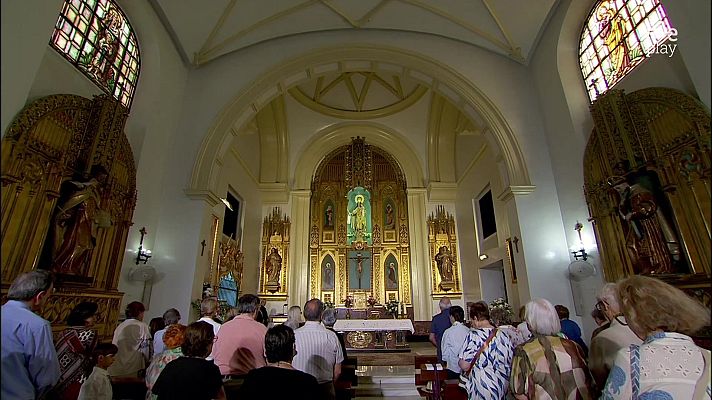 El día del Señor - Convento de Sta. Ana y S. José, Madrid